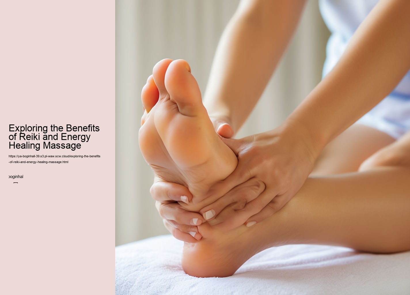 Exploring the Benefits of Reiki and Energy Healing Massage